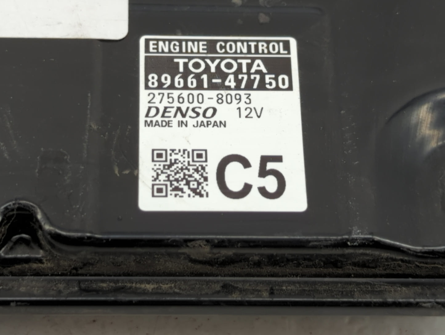 2017-2020 Toyota Prius Prime PCM Engine Control Computer ECU ECM PCU OEM P/N:69661-47750 Fits Fits 2017 2018 2019 2020 OEM U