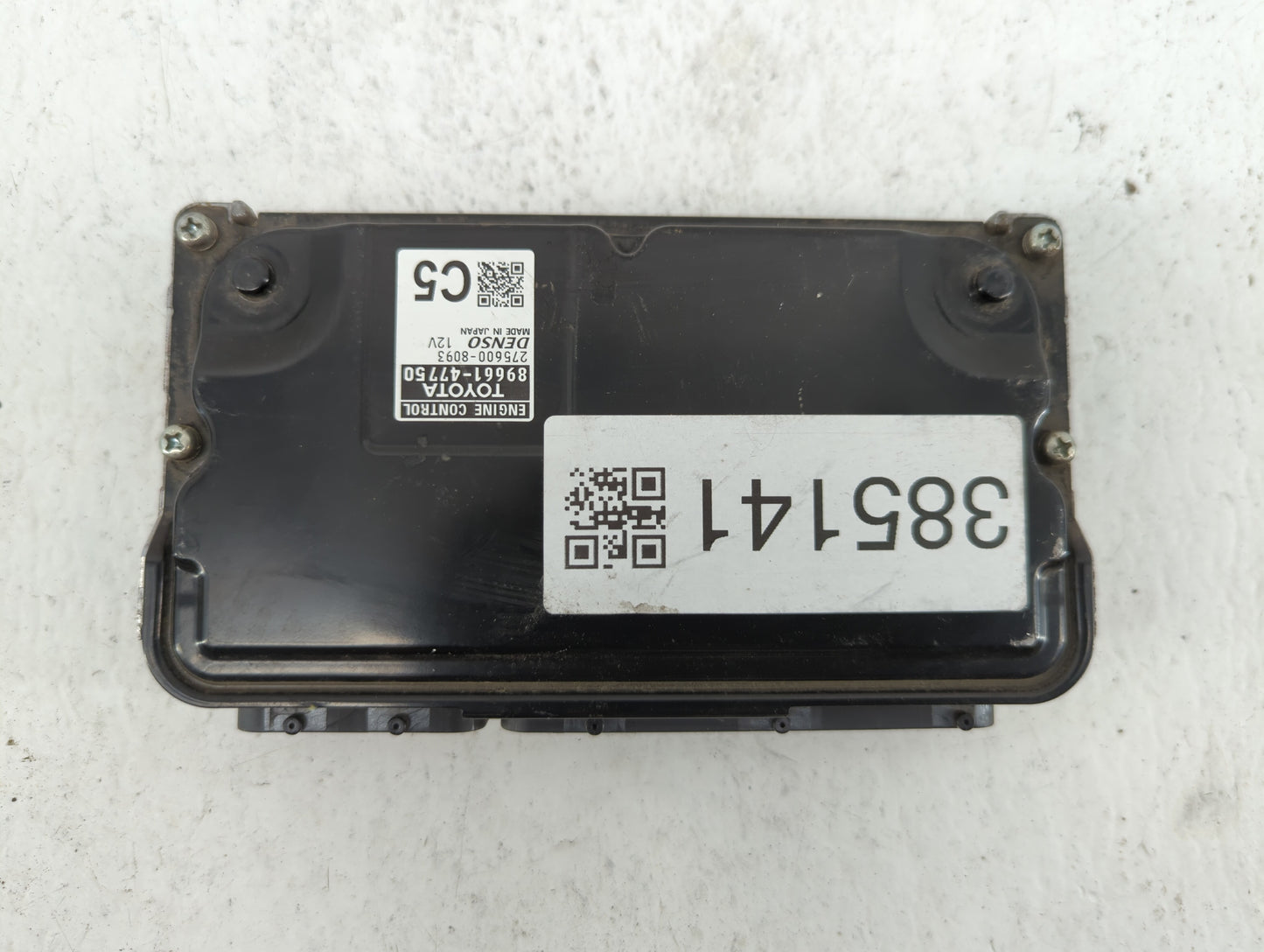2017-2020 Toyota Prius Prime PCM Engine Control Computer ECU ECM PCU OEM P/N:69661-47750 Fits Fits 2017 2018 2019 2020 OEM U