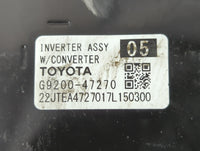 2017-2022 Toyota Prius Prime Hybrid DC Synergy Drive Power Inverter P/N:G9200-47270 Fits Fits 2017 2018 2019 2020 2021 2022 