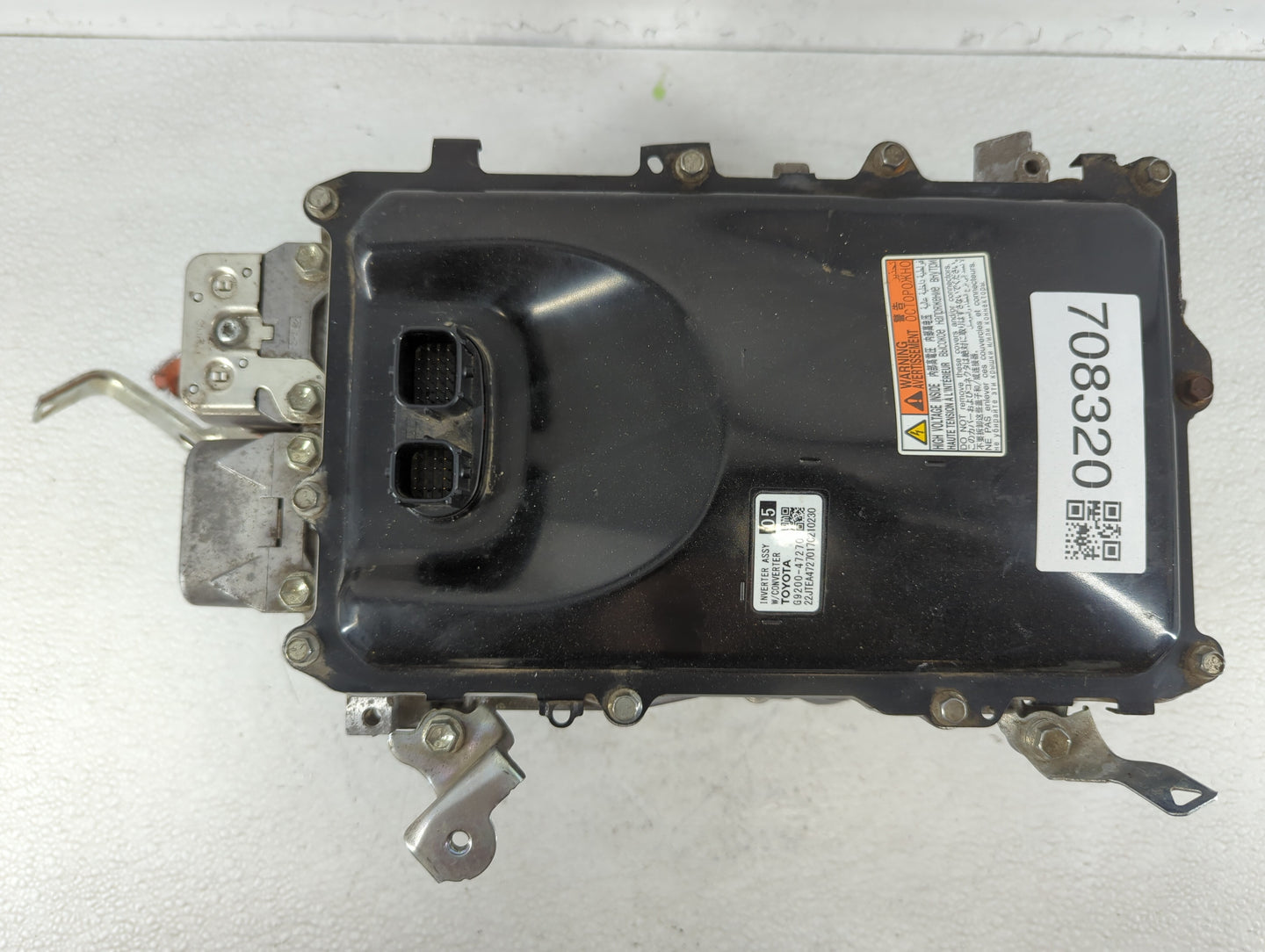 2017-2022 Toyota Prius Prime Hybrid DC Synergy Drive Power Inverter P/N:G9200-47270 Fits Fits 2017 2018 2019 2020 2021 2022 