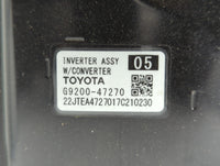 2017-2022 Toyota Prius Prime Hybrid DC Synergy Drive Power Inverter P/N:G9200-47270 Fits Fits 2017 2018 2019 2020 2021 2022 