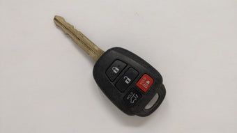 compare product Toyota Rav4 Keyless Entry Remote Fob Hyq12bdm H Chip 4 Buttons