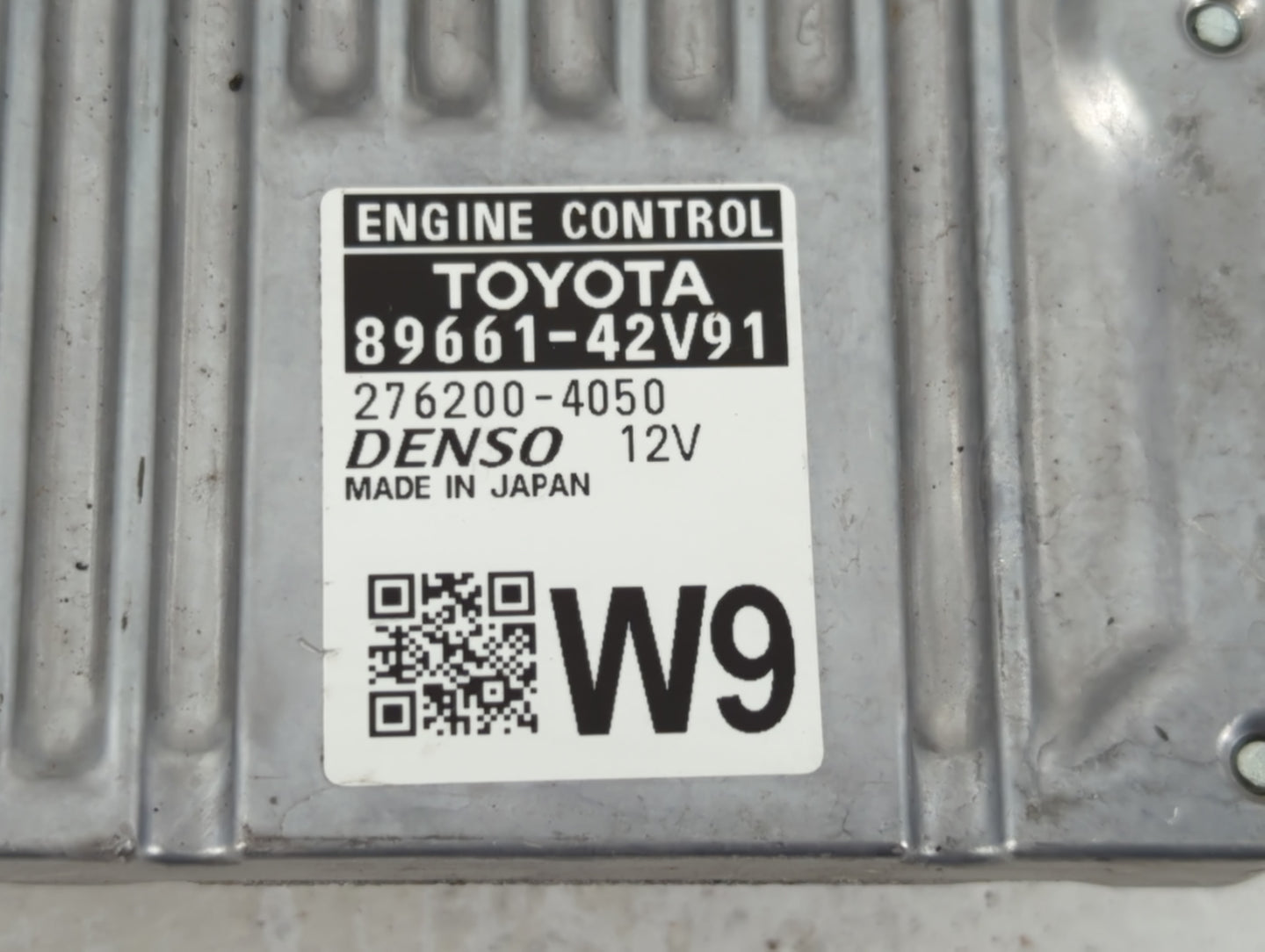 2016-2018 Toyota Rav4 PCM Engine Control Computer ECU ECM PCU OEM P/N:89661-42V91 Fits Fits 2016 2017 2018 OEM Used Auto Par