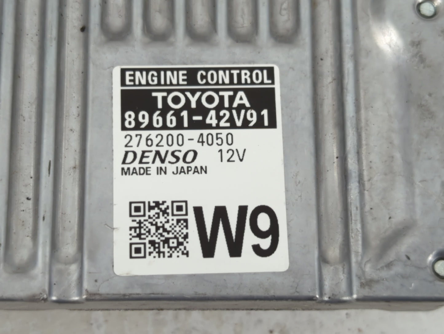 2016-2018 Toyota Rav4 PCM Engine Control Computer ECU ECM PCU OEM P/N:89661-42V91 Fits Fits 2016 2017 2018 OEM Used Auto Par
