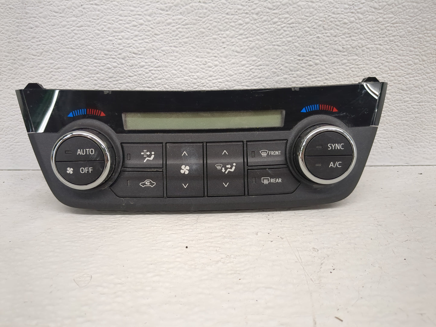 2013-2018 Toyota Rav4 Climate Control Module Temperature AC/Heater Replacement Fits Fits 2013 2014 2015 2016 2017 2018 2019 