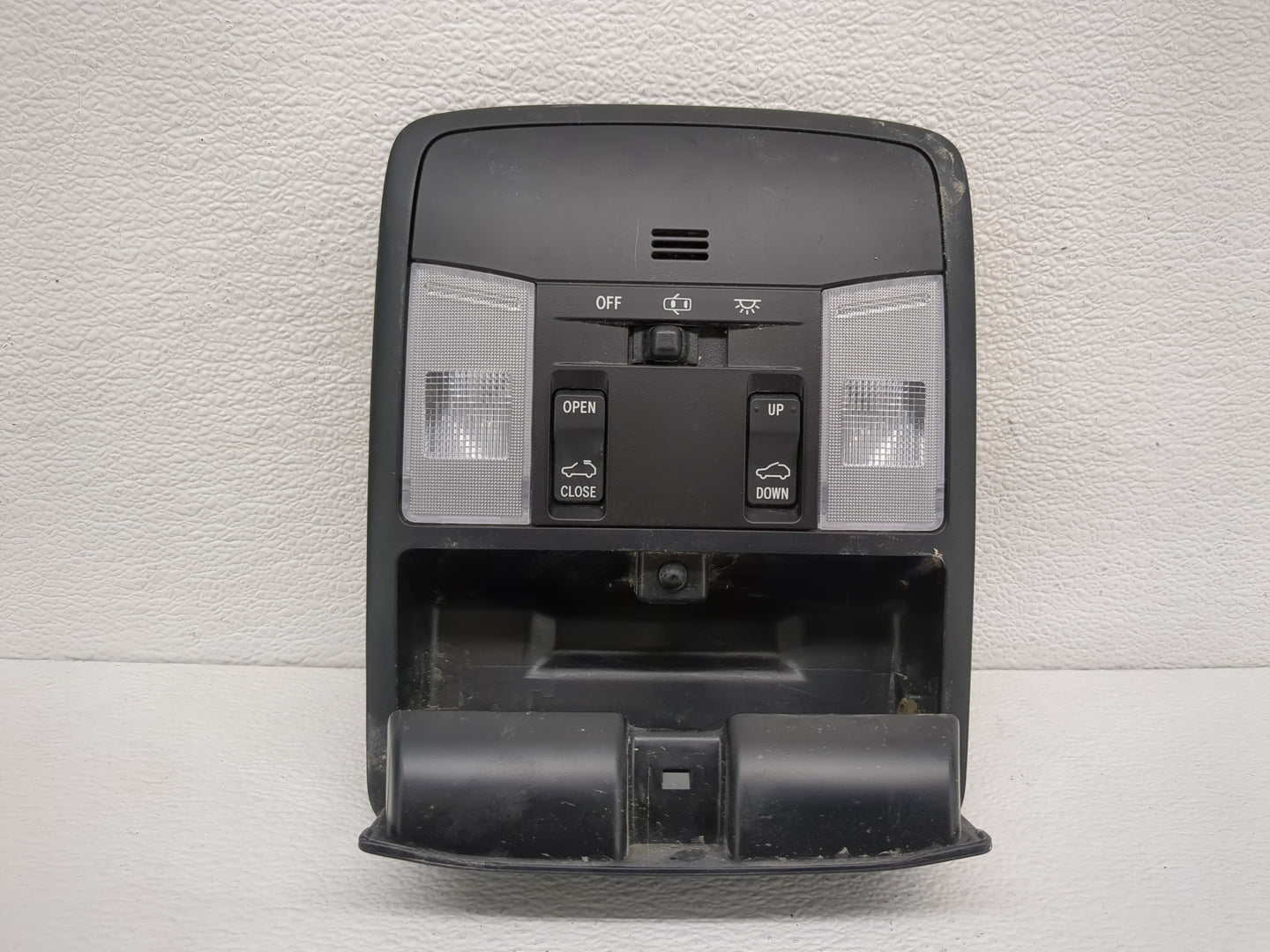 2017 Toyota Rav4 Overhead Roof Console - Oemusedautoparts1.com