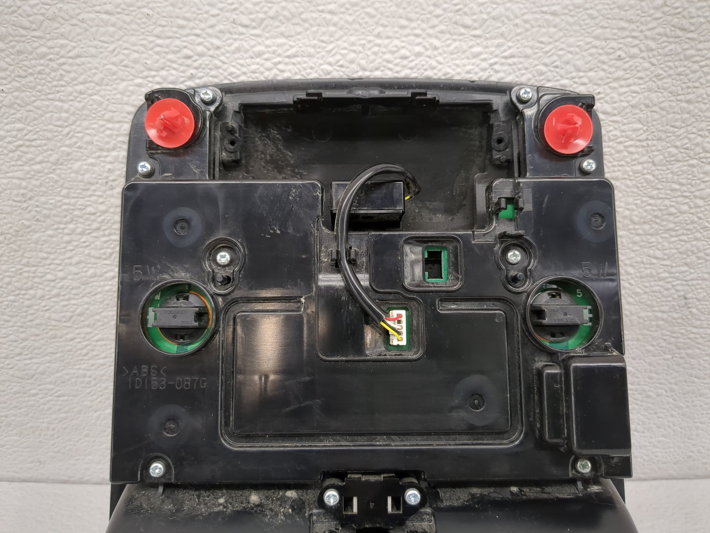 2017 Toyota Rav4 Overhead Roof Console - Oemusedautoparts1.com