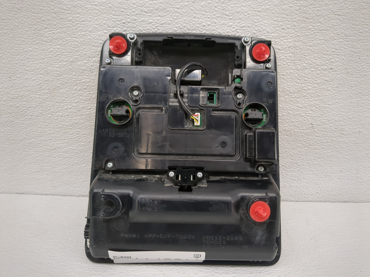 2017 Toyota Rav4 Overhead Roof Console - Oemusedautoparts1.com