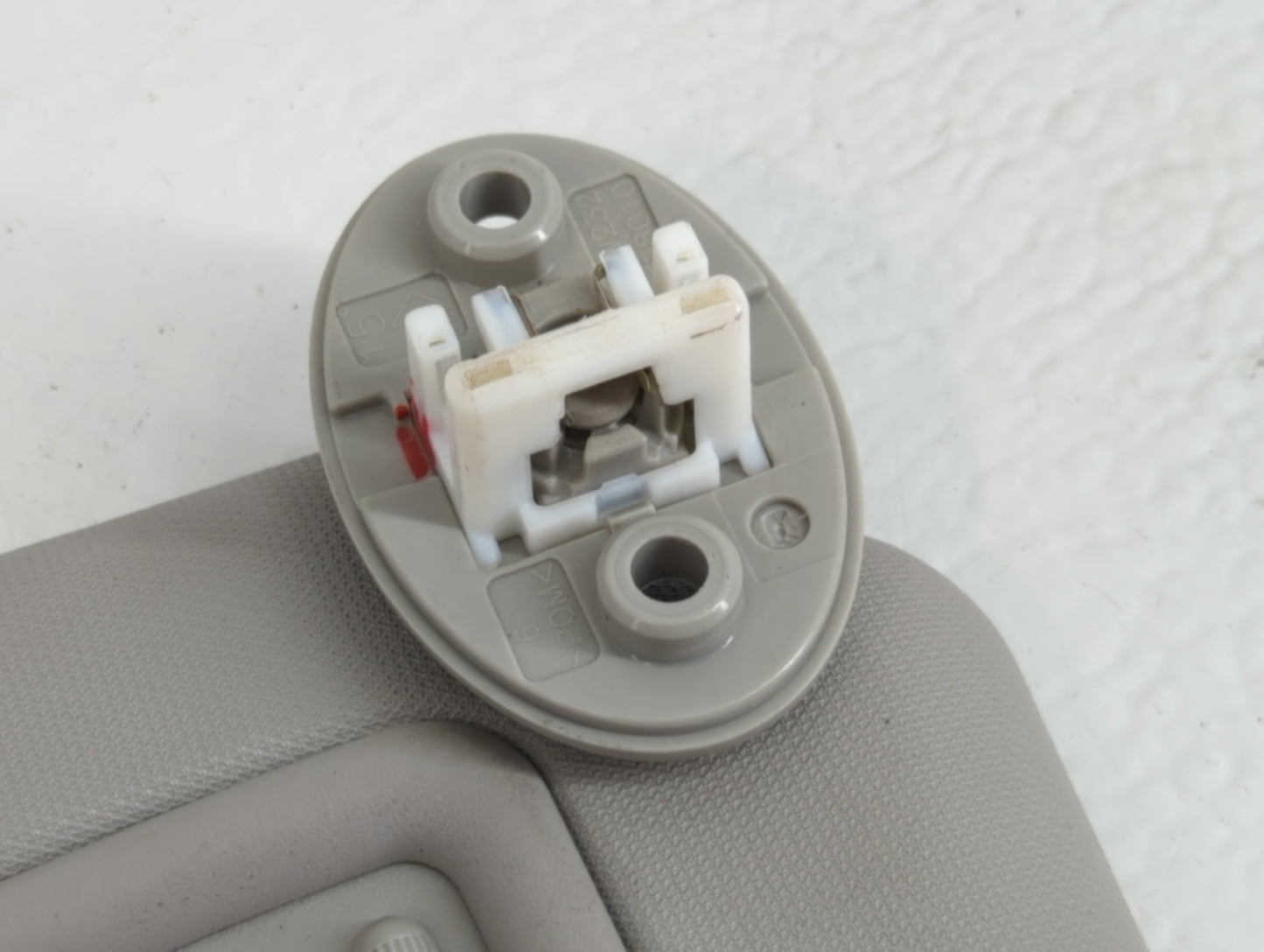 2013-2018 Toyota Rav4 Sun Visor Shade Replacement Passenger Right Mirror Fits Fits 2013 2014 2015 2016 2017 2018 OEM Used Au