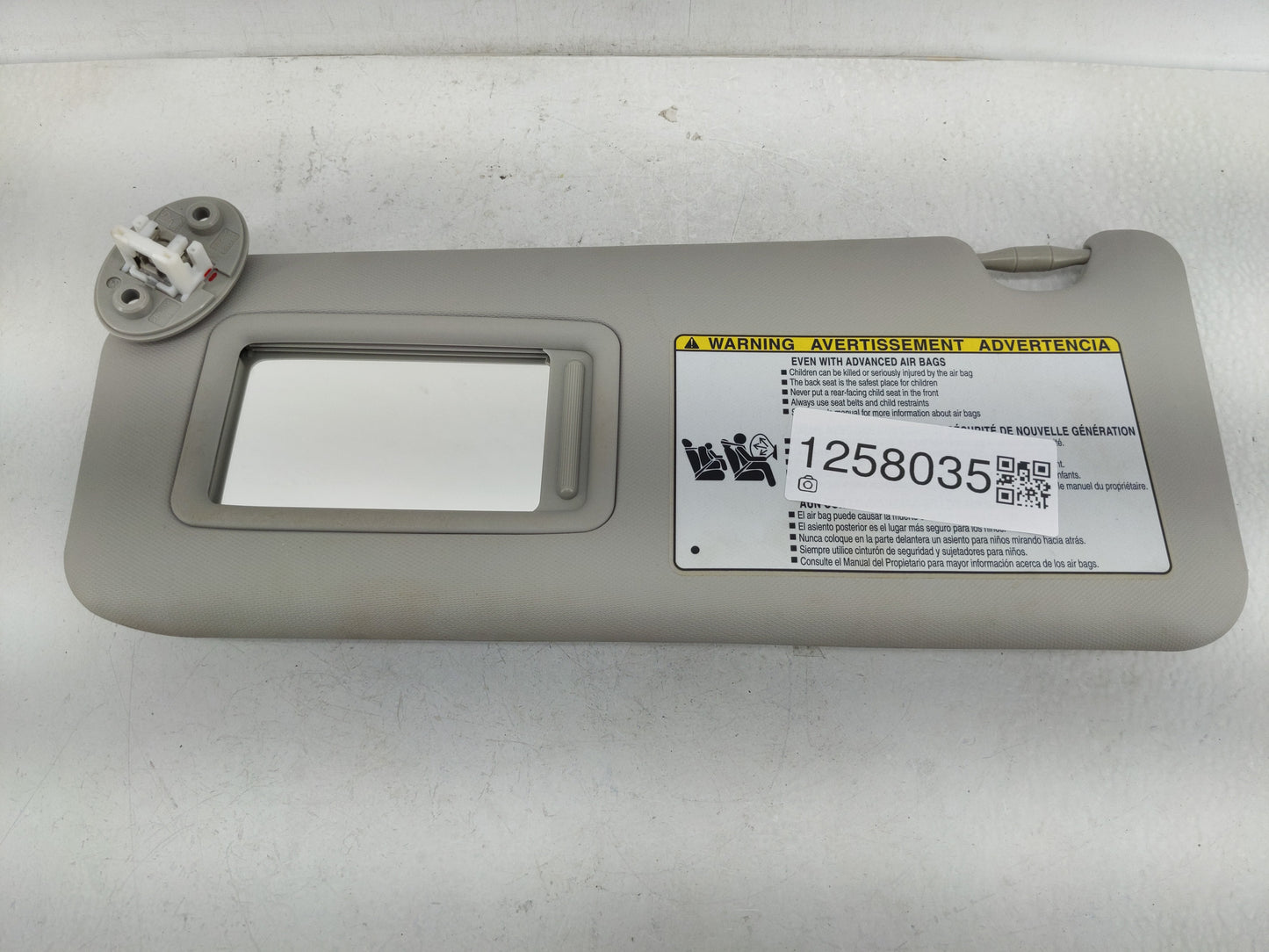 2013-2018 Toyota Rav4 Sun Visor Shade Replacement Driver Left Mirror Fits Fits 2013 2014 2015 2016 2017 2018 OEM Used Auto P