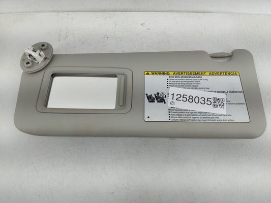 2013-2018 Toyota Rav4 Sun Visor Shade Replacement Driver Left Mirror Fits Fits 2013 2014 2015 2016 2017 2018 OEM Used Auto P