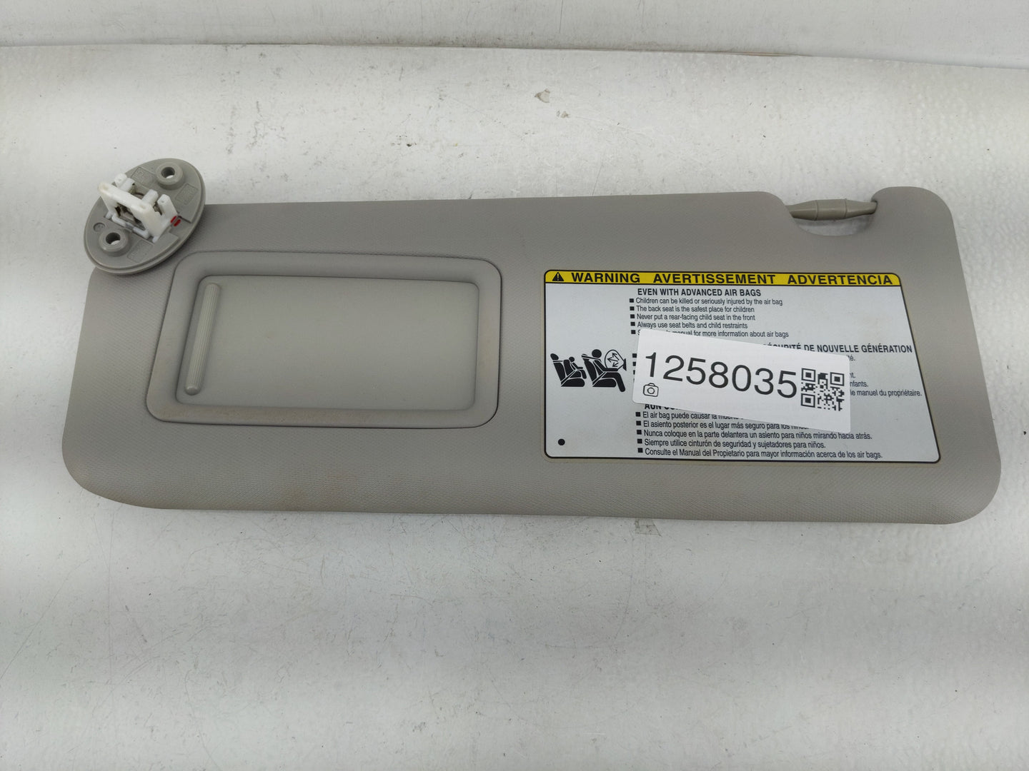 2013-2018 Toyota Rav4 Sun Visor Shade Replacement Driver Left Mirror Fits Fits 2013 2014 2015 2016 2017 2018 OEM Used Auto P