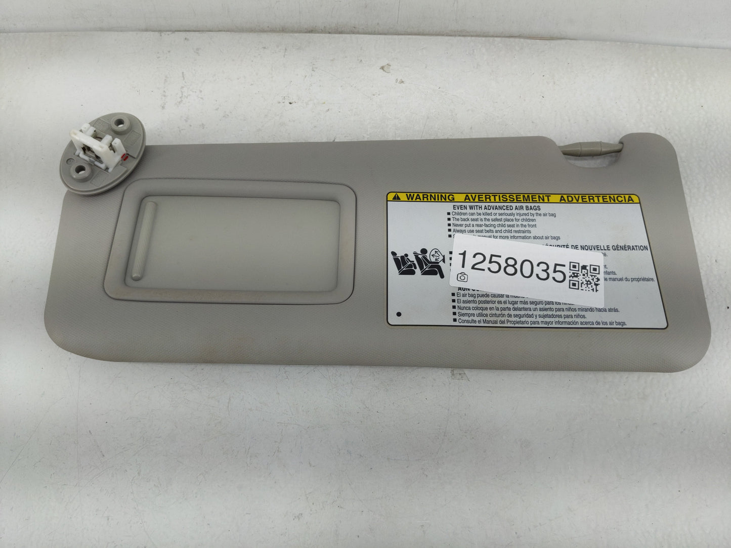 2013-2018 Toyota Rav4 Sun Visor Shade Replacement Driver Left Mirror Fits Fits 2013 2014 2015 2016 2017 2018 OEM Used Auto P