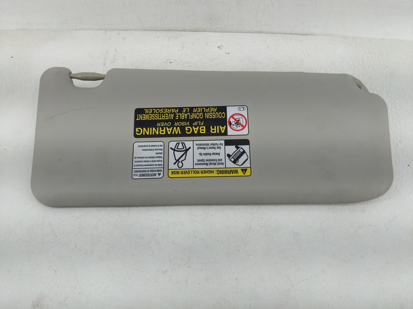 2013-2018 Toyota Rav4 Sun Visor Shade Replacement Driver Left Mirror Fits Fits 2013 2014 2015 2016 2017 2018 OEM Used Auto P