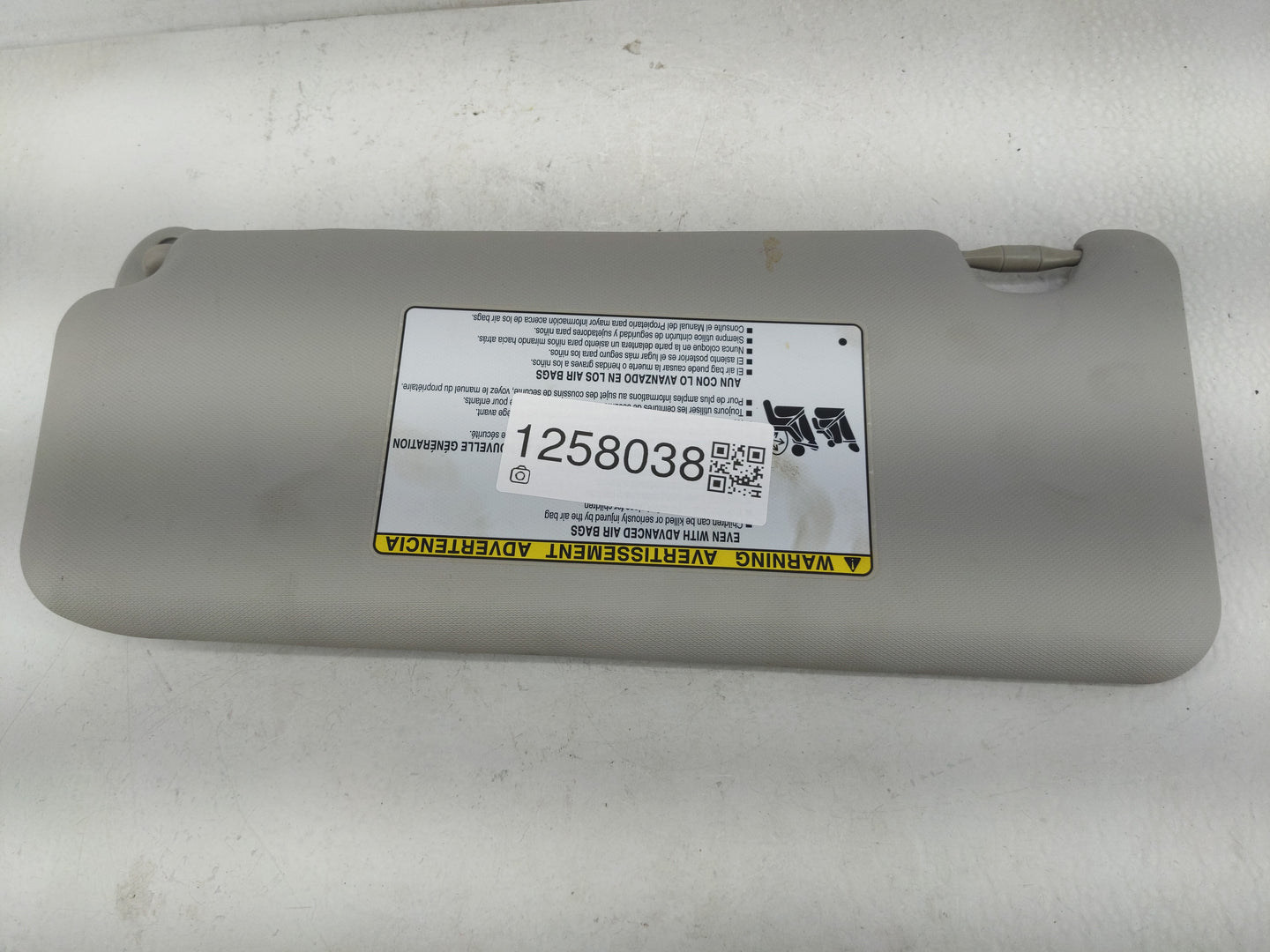 2013-2018 Toyota Rav4 Sun Visor Shade Replacement Passenger Right Mirror Fits Fits 2013 2014 2015 2016 2017 2018 OEM Used Au