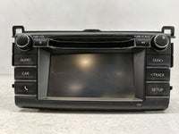 2017 Toyota Rav4 Radio AM FM Cd Player Receiver Replacement P/N:86140-0R170 Fits OEM Used Auto Parts - Oemusedautoparts1.com