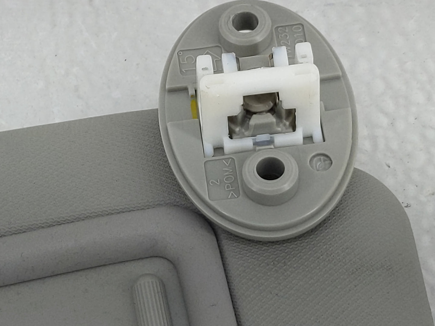 2013-2018 Toyota Rav4 Sun Visor Shade Replacement Passenger Right Mirror Fits Fits 2013 2014 2015 2016 2017 2018 OEM Used Au