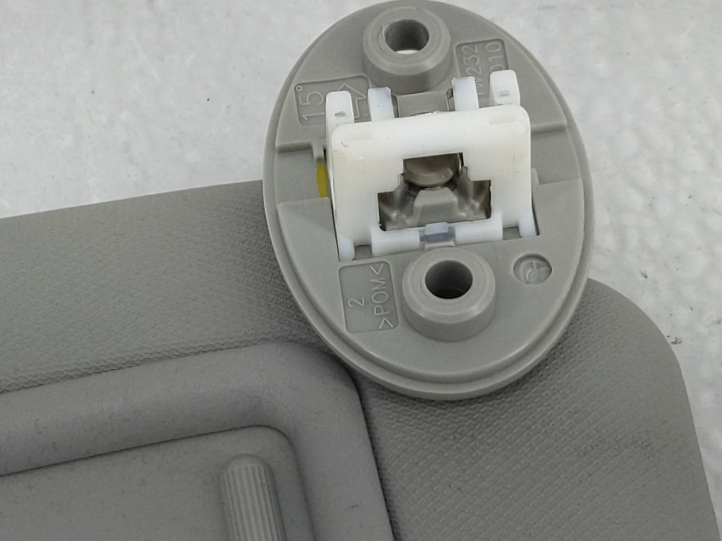 2013-2018 Toyota Rav4 Sun Visor Shade Replacement Passenger Right Mirror Fits Fits 2013 2014 2015 2016 2017 2018 OEM Used Au