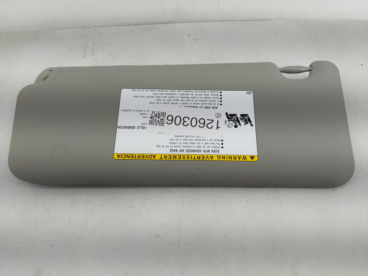 2013-2018 Toyota Rav4 Sun Visor Shade Replacement Passenger Right Mirror Fits Fits 2013 2014 2015 2016 2017 2018 OEM Used Au