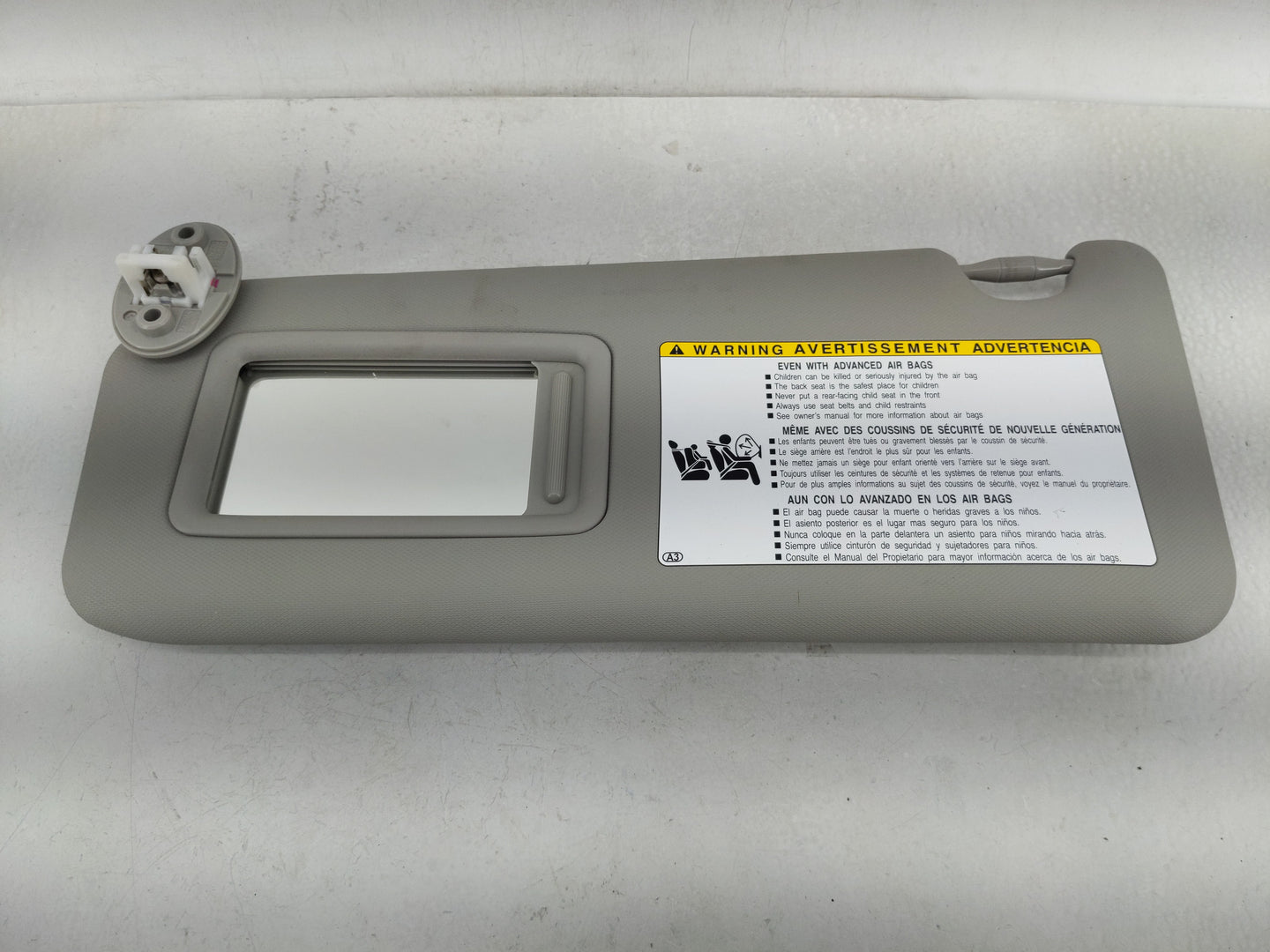 2013-2018 Toyota Rav4 Sun Visor Shade Replacement Driver Left Mirror Fits Fits 2013 2014 2015 2016 2017 2018 OEM Used Auto P