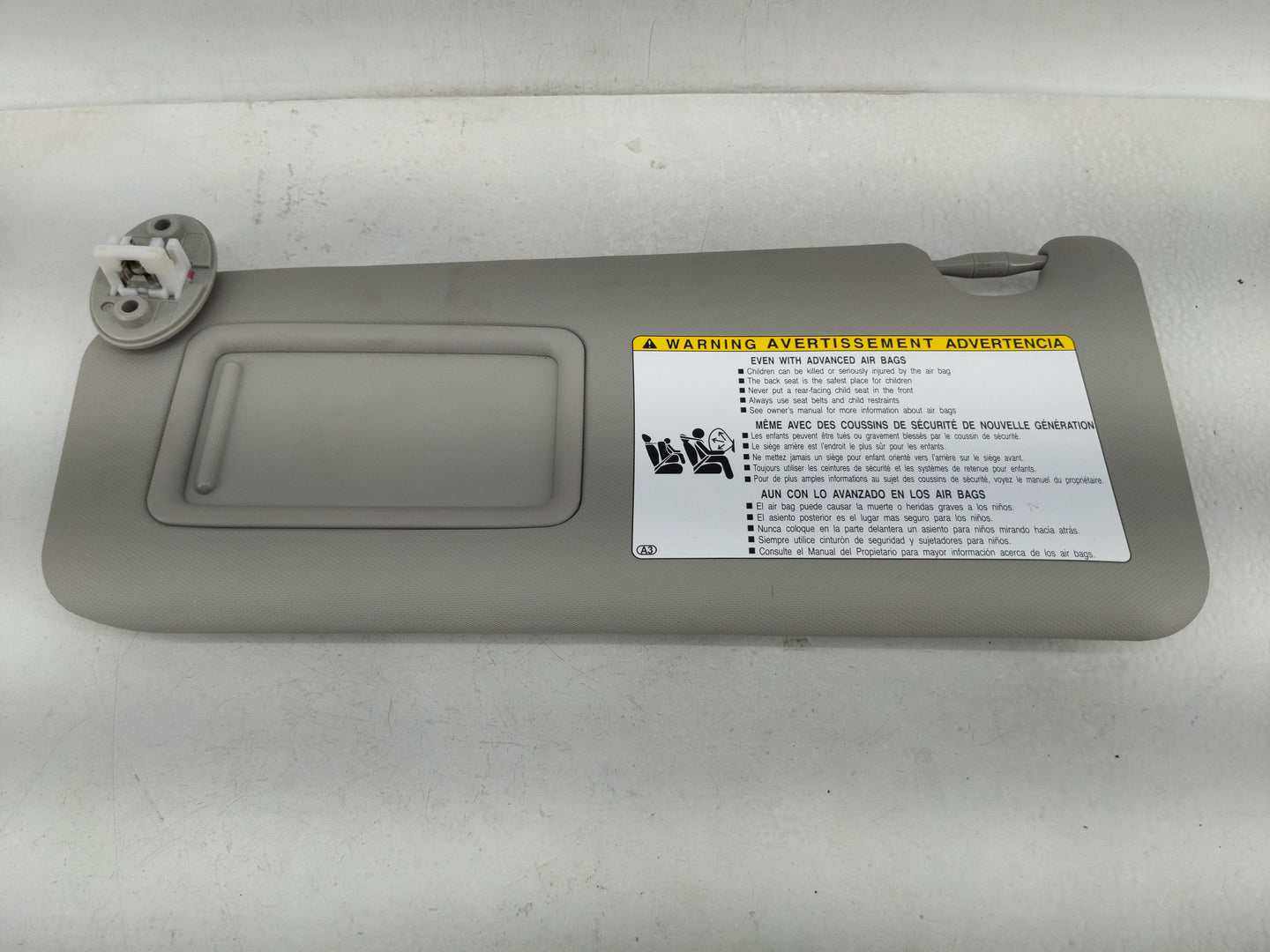 2013-2018 Toyota Rav4 Sun Visor Shade Replacement Driver Left Mirror Fits Fits 2013 2014 2015 2016 2017 2018 OEM Used Auto P