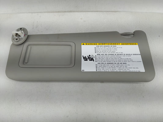 2013-2018 Toyota Rav4 Sun Visor Shade Replacement Driver Left Mirror Fits Fits 2013 2014 2015 2016 2017 2018 OEM Used Auto Parts
