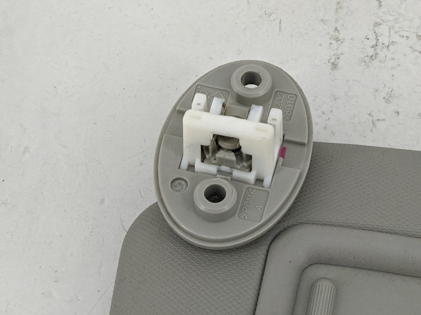 2013-2018 Toyota Rav4 Sun Visor Shade Replacement Driver Left Mirror Fits Fits 2013 2014 2015 2016 2017 2018 OEM Used Auto P