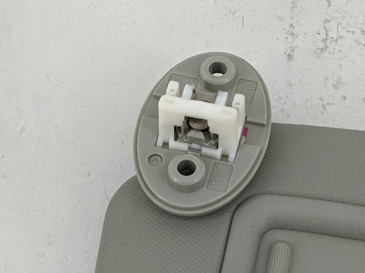 2013-2018 Toyota Rav4 Sun Visor Shade Replacement Driver Left Mirror Fits Fits 2013 2014 2015 2016 2017 2018 OEM Used Auto P