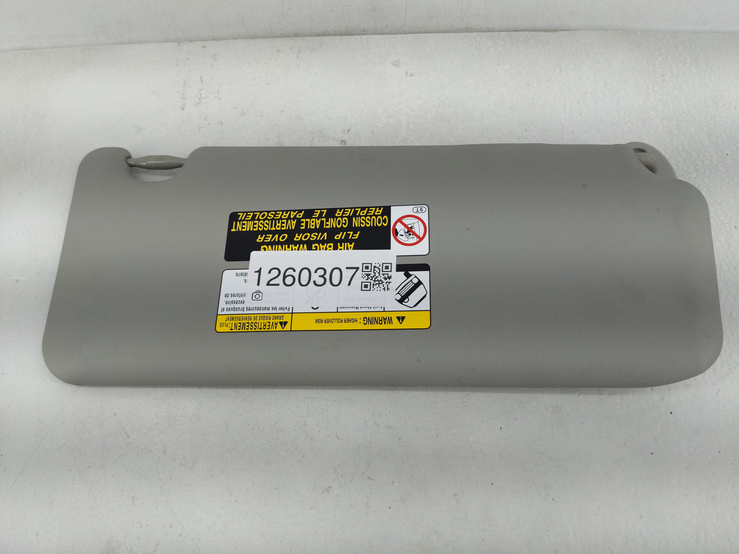 2013-2018 Toyota Rav4 Sun Visor Shade Replacement Driver Left Mirror Fits Fits 2013 2014 2015 2016 2017 2018 OEM Used Auto P