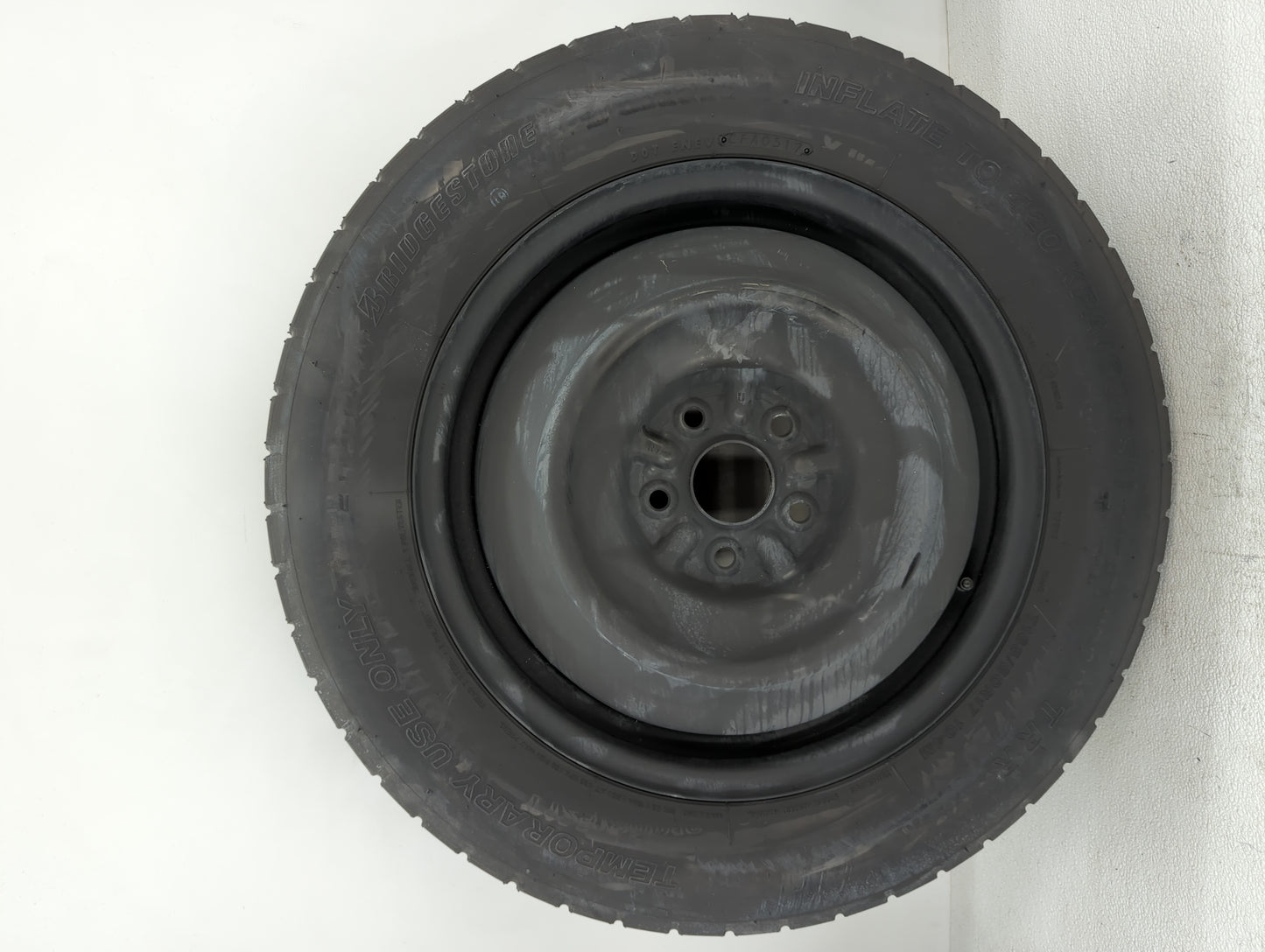 2013-2018 Toyota Rav4 Spare Donut Tire Wheel Rim Oem - Oemusedautoparts1.com