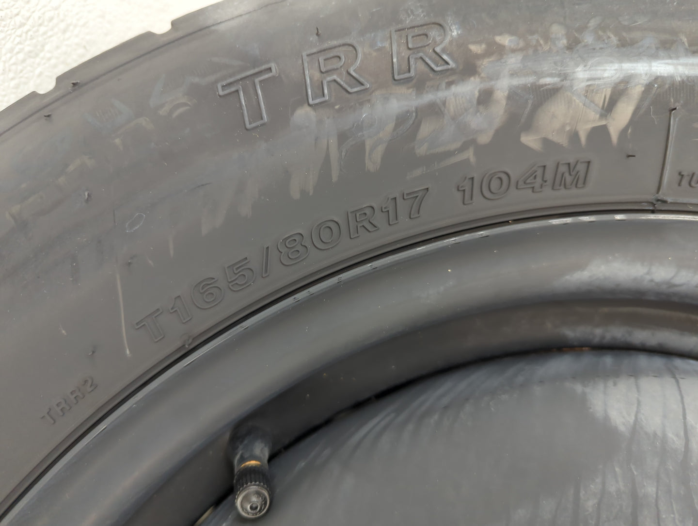 2013-2018 Toyota Rav4 Spare Donut Tire Wheel Rim Oem - Oemusedautoparts1.com