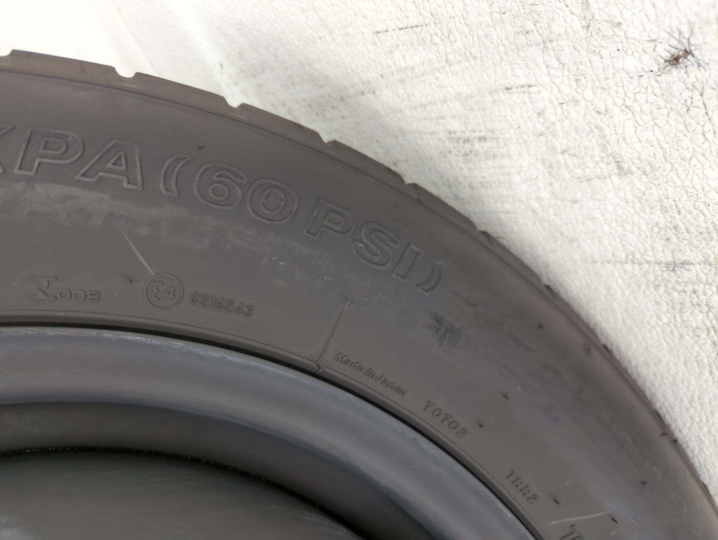 2013-2018 Toyota Rav4 Spare Donut Tire Wheel Rim Oem - Oemusedautoparts1.com