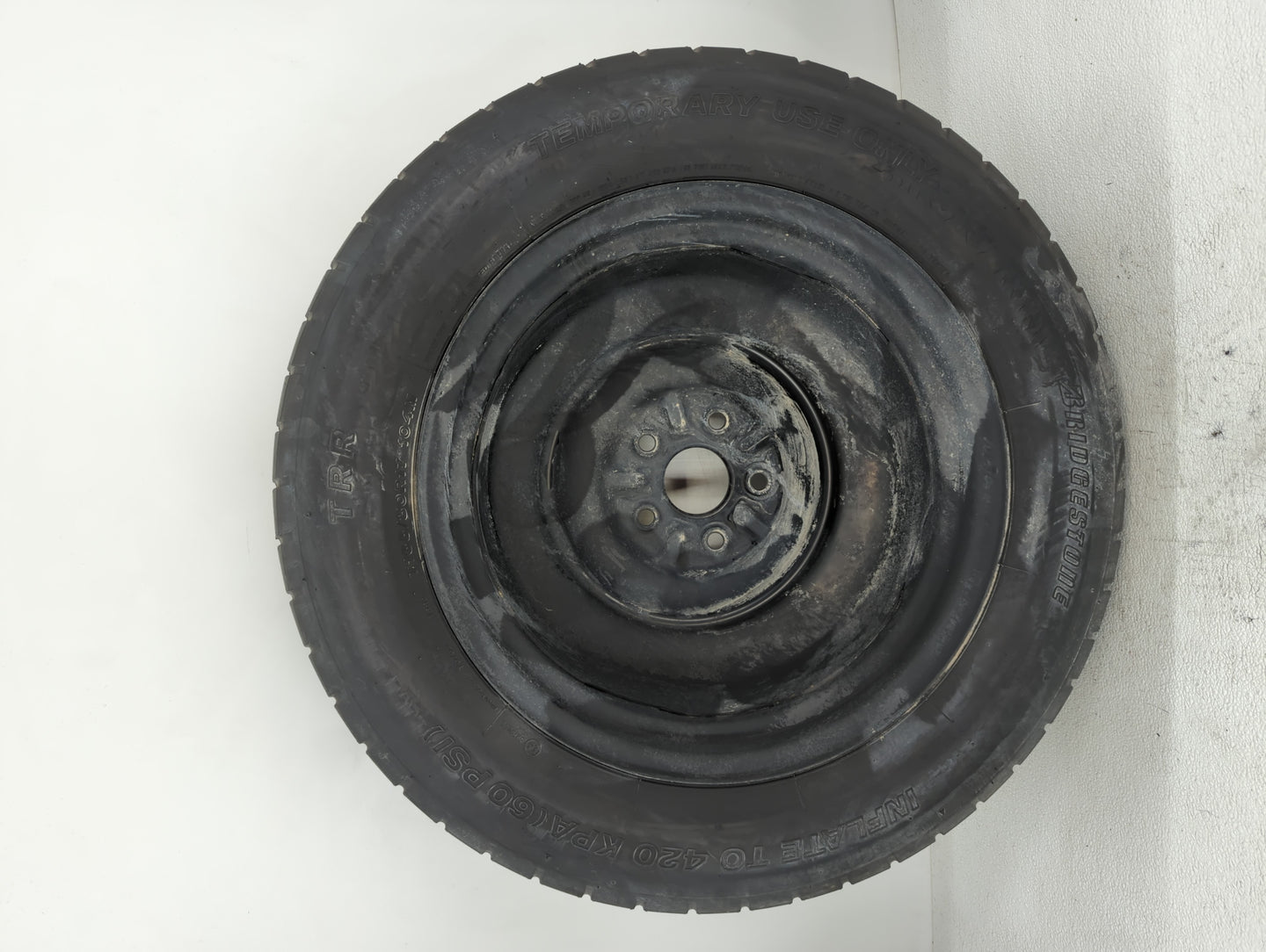 2013-2018 Toyota Rav4 Spare Donut Tire Wheel Rim Oem - Oemusedautoparts1.com