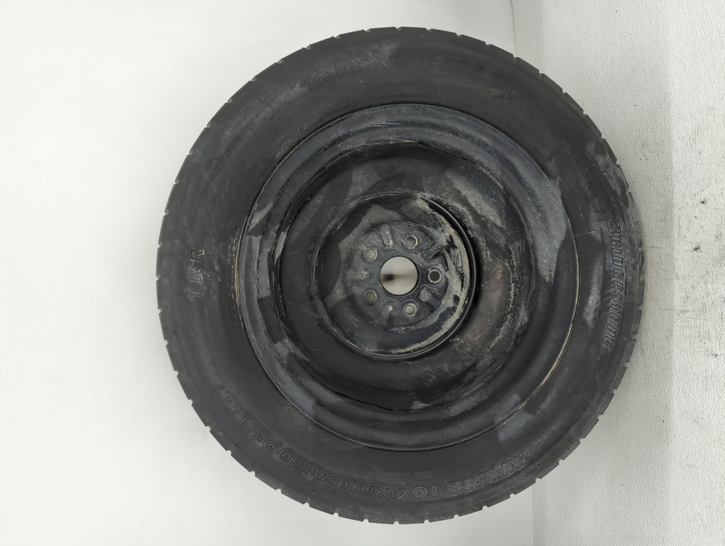 2013-2018 Toyota Rav4 Spare Donut Tire Wheel Rim Oem - Oemusedautoparts1.com