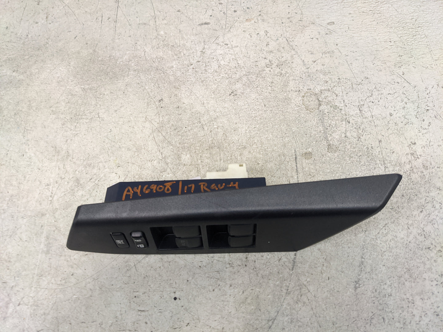 2013-2018 Toyota Rav4 Master Power Window Switch Replacement Driver Side Left Fits OEM Used Auto Parts - Oemusedautoparts1.c