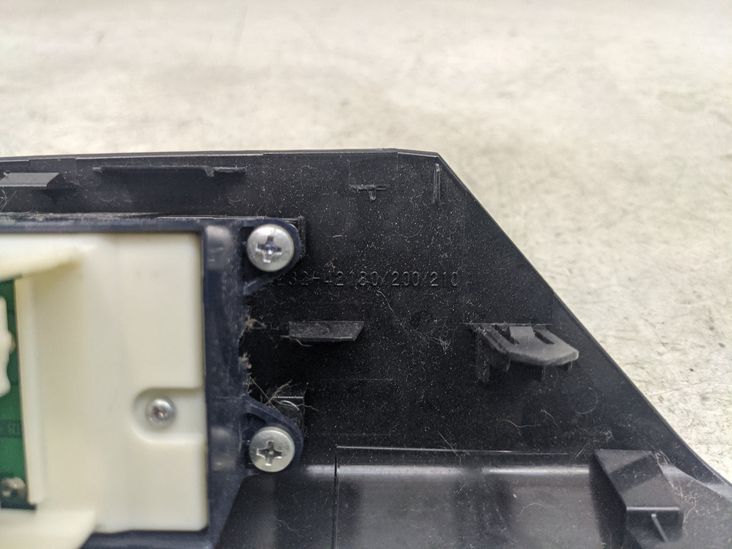 2013-2018 Toyota Rav4 Master Power Window Switch Replacement Driver Side Left Fits OEM Used Auto Parts - Oemusedautoparts1.c