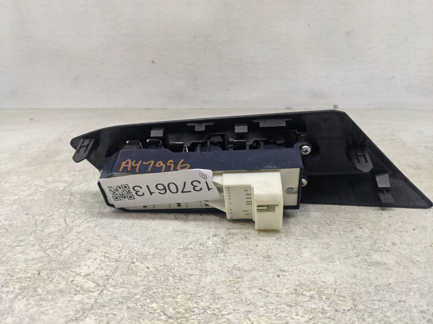 2013-2018 Toyota Rav4 Master Power Window Switch Replacement Driver Side Left Fits OEM Used Auto Parts - Oemusedautoparts1.c