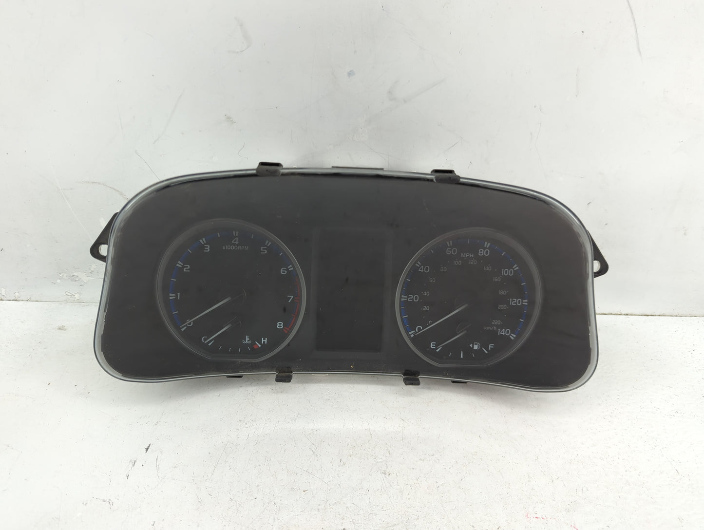 2017-2018 Toyota Rav4 Instrument Cluster Speedometer Gauges P/N:83800-42U90 Fits Fits 2017 2018 OEM Used Auto Parts - Oemuse