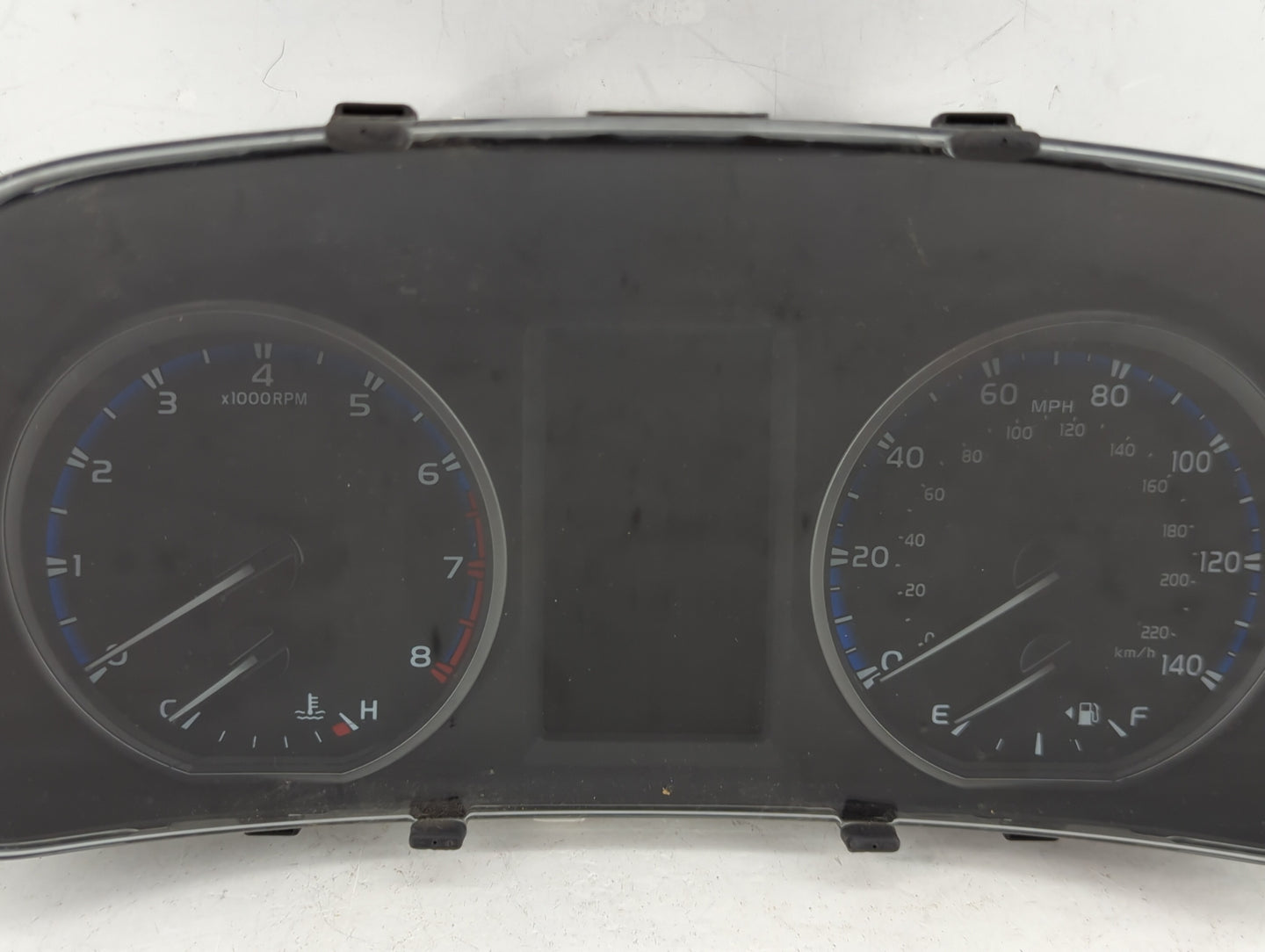 2017-2018 Toyota Rav4 Instrument Cluster Speedometer Gauges P/N:83800-42U90 Fits Fits 2017 2018 OEM Used Auto Parts - Oemuse