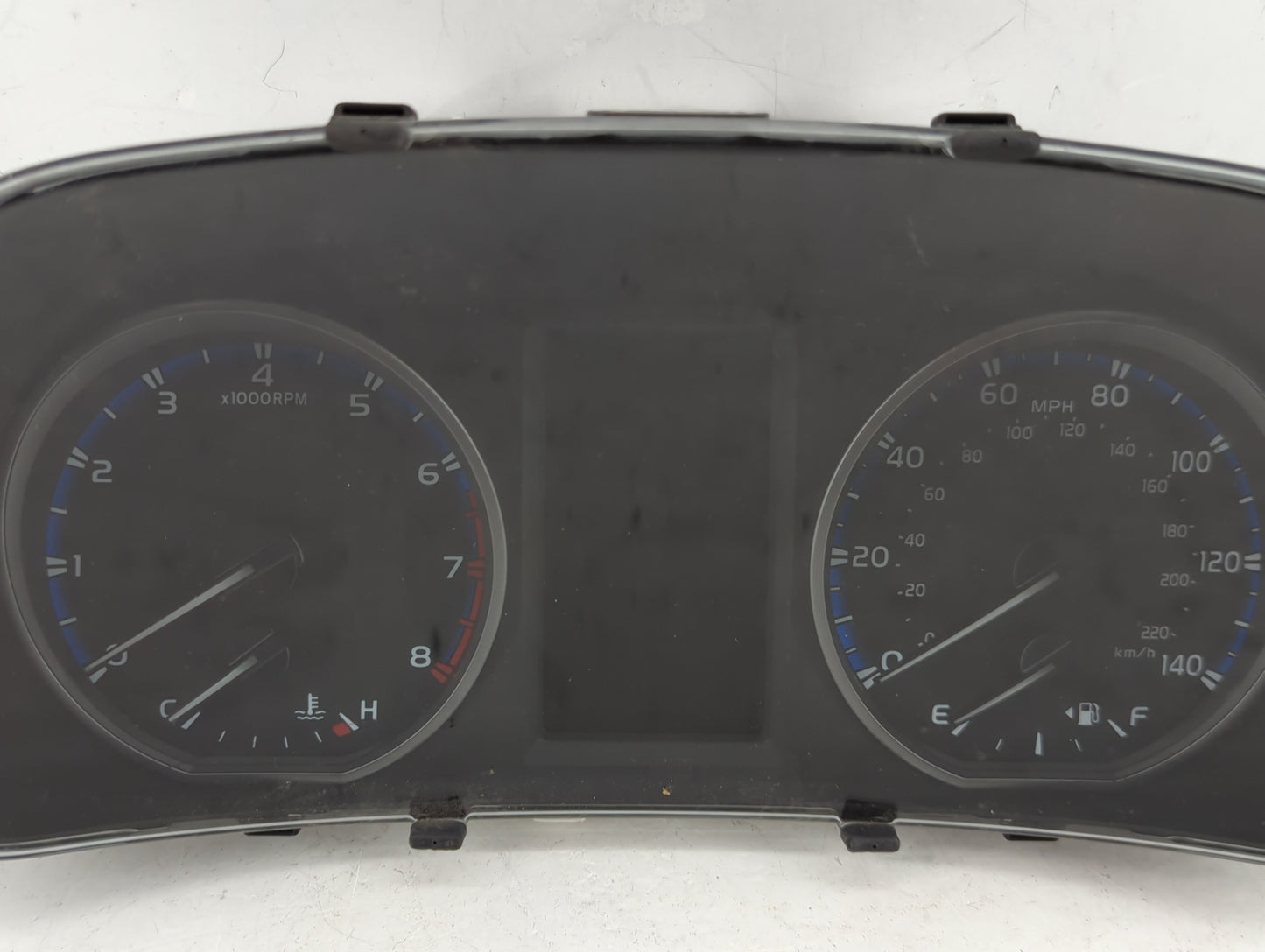2017-2018 Toyota Rav4 Instrument Cluster Speedometer Gauges P/N:83800-42U90 Fits Fits 2017 2018 OEM Used Auto Parts - Oemuse
