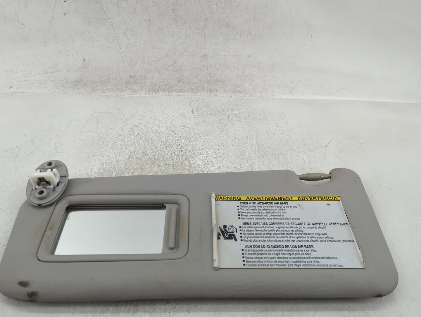 2013-2018 Toyota Rav4 Sun Visor Shade Replacement Driver Left Mirror Fits Fits 2013 2014 2015 2016 2017 2018 OEM Used Auto P