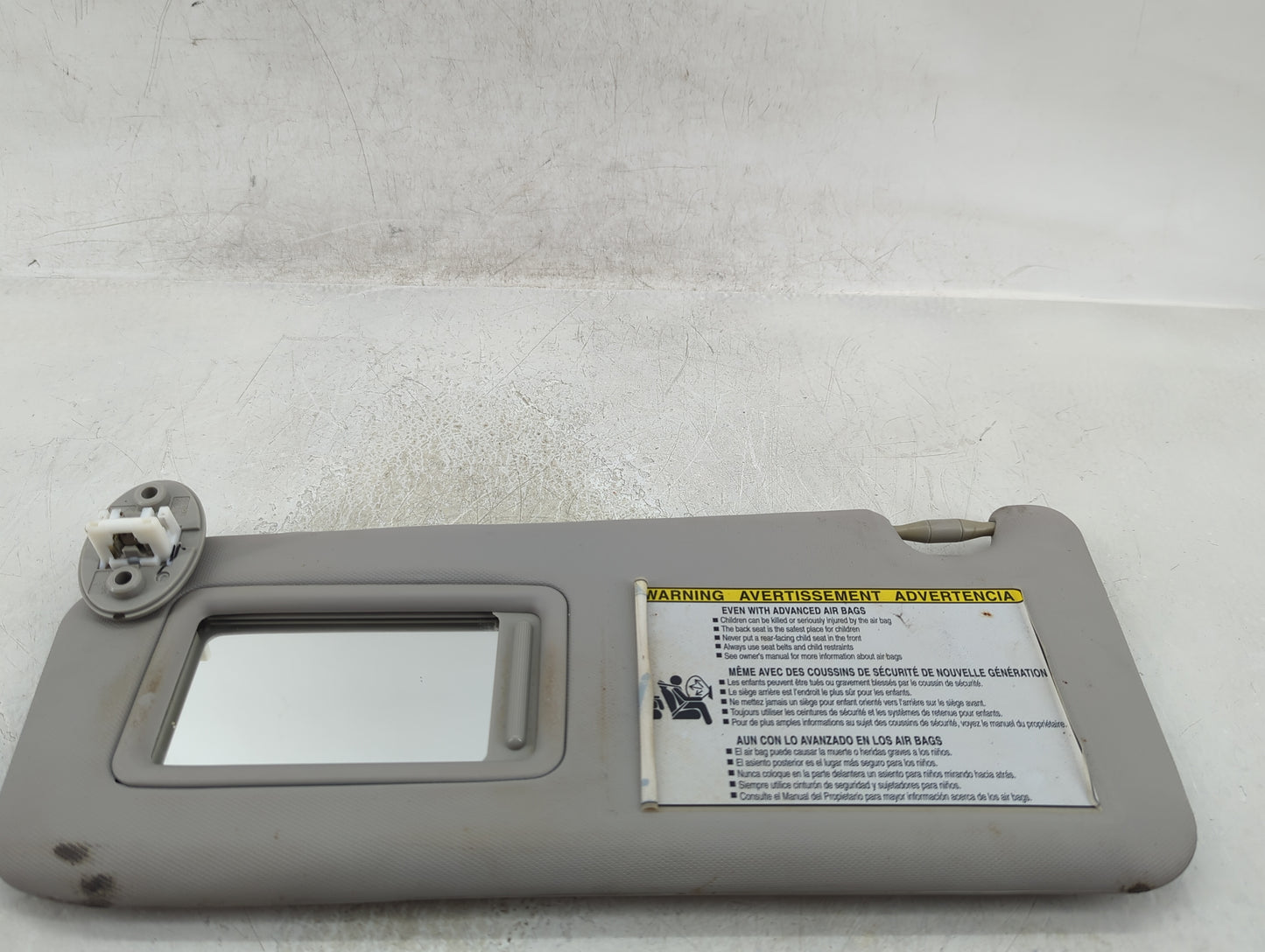 2013-2018 Toyota Rav4 Sun Visor Shade Replacement Driver Left Mirror Fits Fits 2013 2014 2015 2016 2017 2018 OEM Used Auto P
