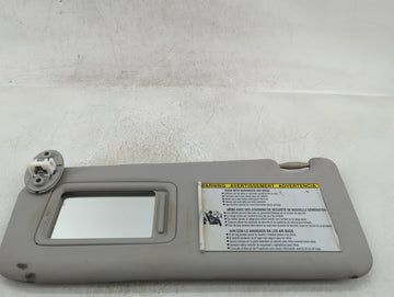 2013-2018 Toyota Rav4 Sun Visor Shade Replacement Driver Left Mirror Fits Fits 2013 2014 2015 2016 2017 2018 OEM Used Auto P