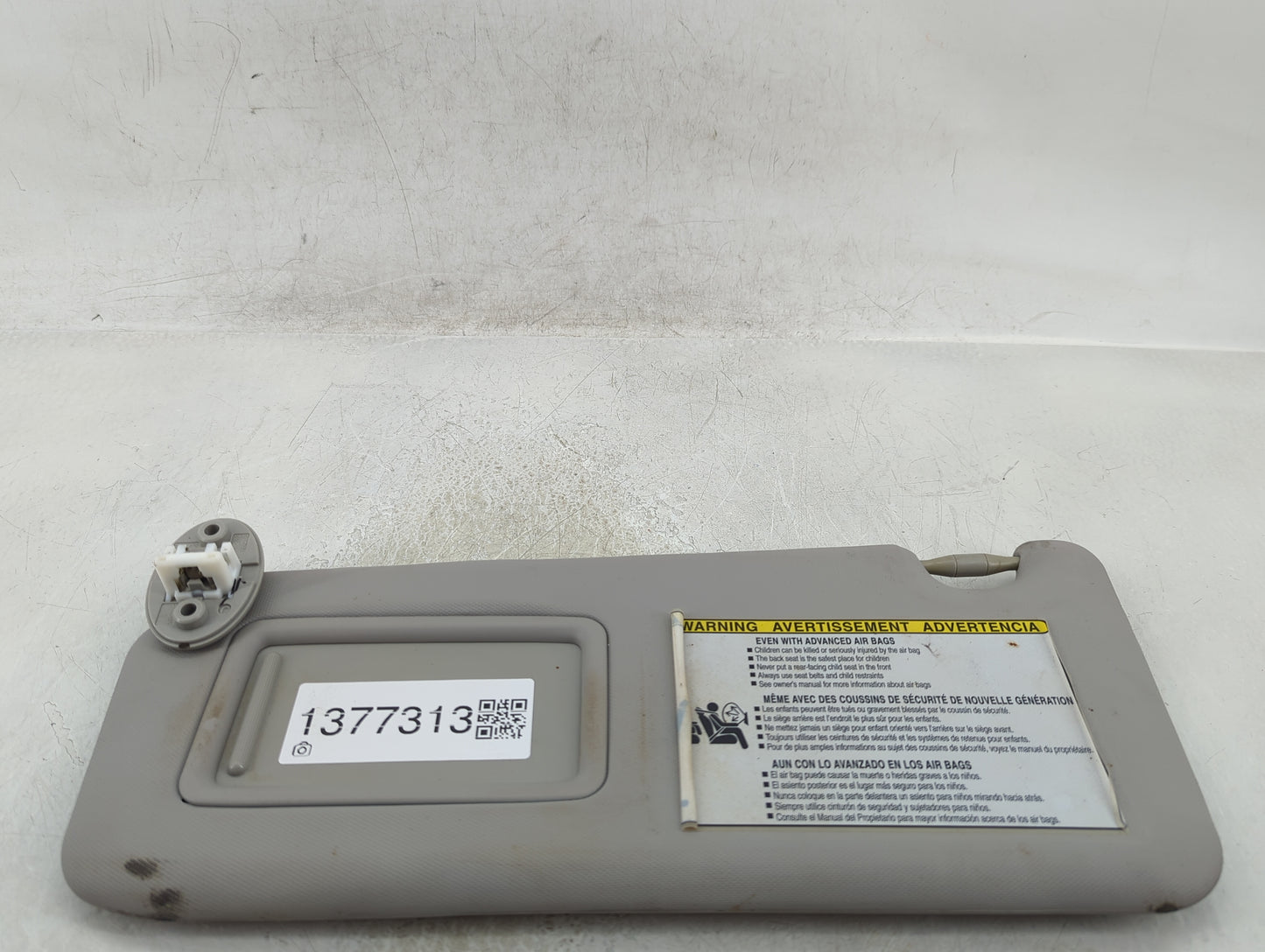 2013-2018 Toyota Rav4 Sun Visor Shade Replacement Driver Left Mirror Fits Fits 2013 2014 2015 2016 2017 2018 OEM Used Auto P
