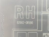 2016-2018 Toyota Rav4 Fusebox Fuse Box Panel Relay Module P/N:82662-0R190 Fits Fits 2016 2017 2018 OEM Used Auto Parts - Oem