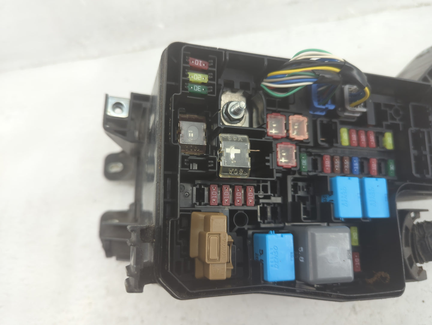 2013-2018 Toyota Rav4 Fusebox Fuse Box Panel Relay Module P/N:82662-0R160 Fits Fits 2013 2014 2015 2016 2017 2018 2019 2020 