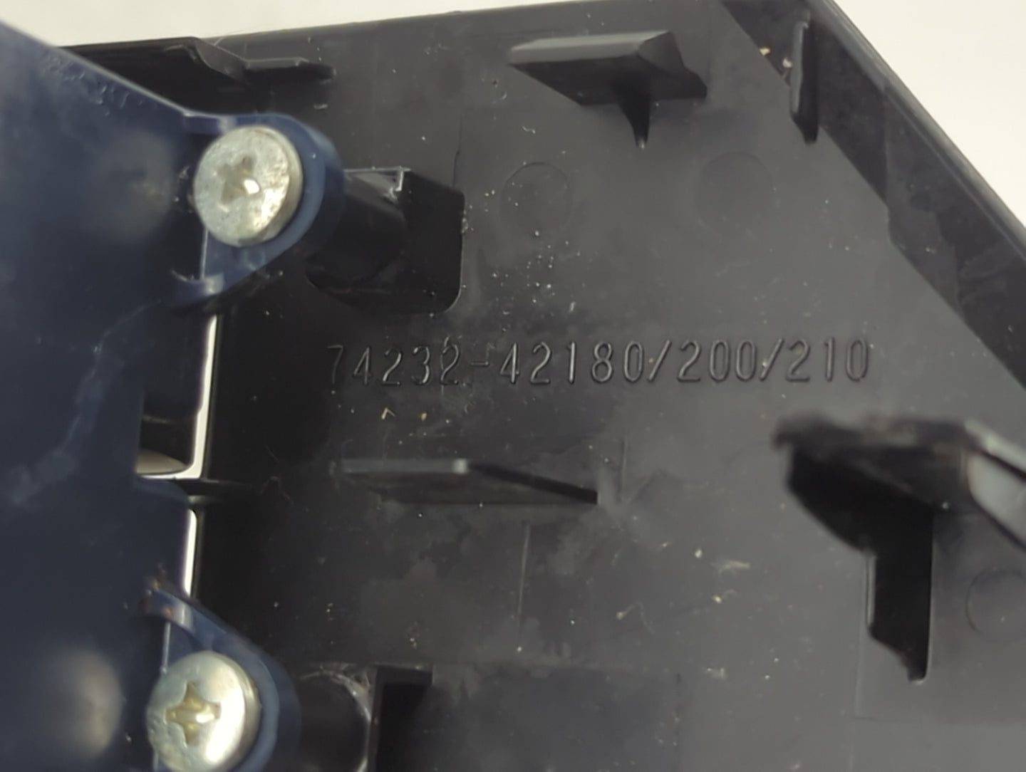 2013-2018 Toyota Rav4 Master Power Window Switch Replacement Driver Side Left P/N:74232-42210 74232-42200 Fits OEM Used Auto