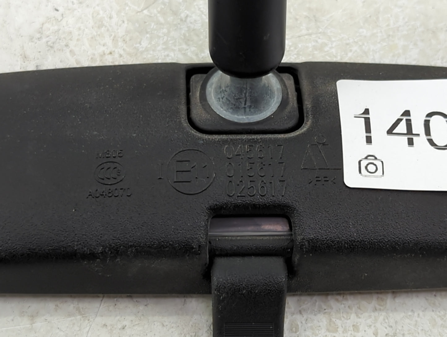 2016-2022 Toyota Rav4 Interior Rear View Mirror Replacement OEM P/N:A048070 Fits Fits 2016 2017 2018 2019 2020 2021 2022 OEM