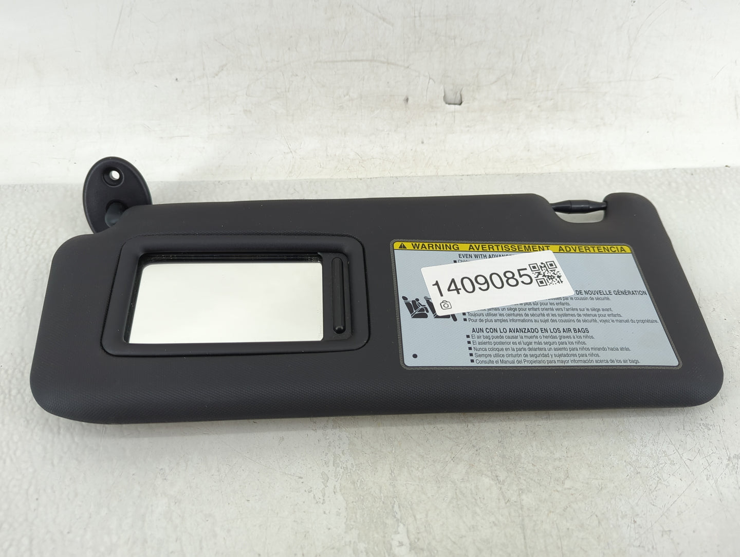2013-2018 Toyota Rav4 Sun Visor Shade Replacement Driver Left Mirror Fits Fits 2013 2014 2015 2016 2017 2018 OEM Used Auto P