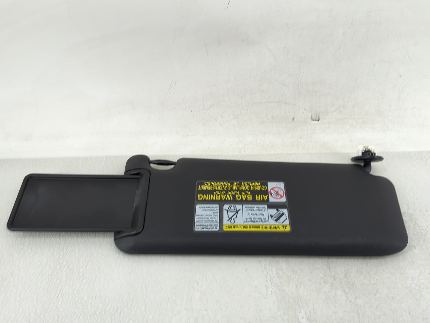 2013-2018 Toyota Rav4 Sun Visor Shade Replacement Driver Left Mirror Fits Fits 2013 2014 2015 2016 2017 2018 OEM Used Auto P